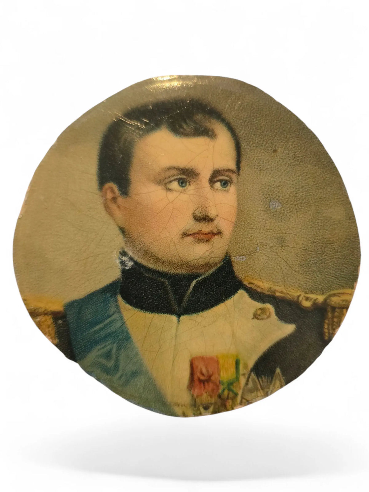 Early 19th C. framed portrait miniature Home Crush