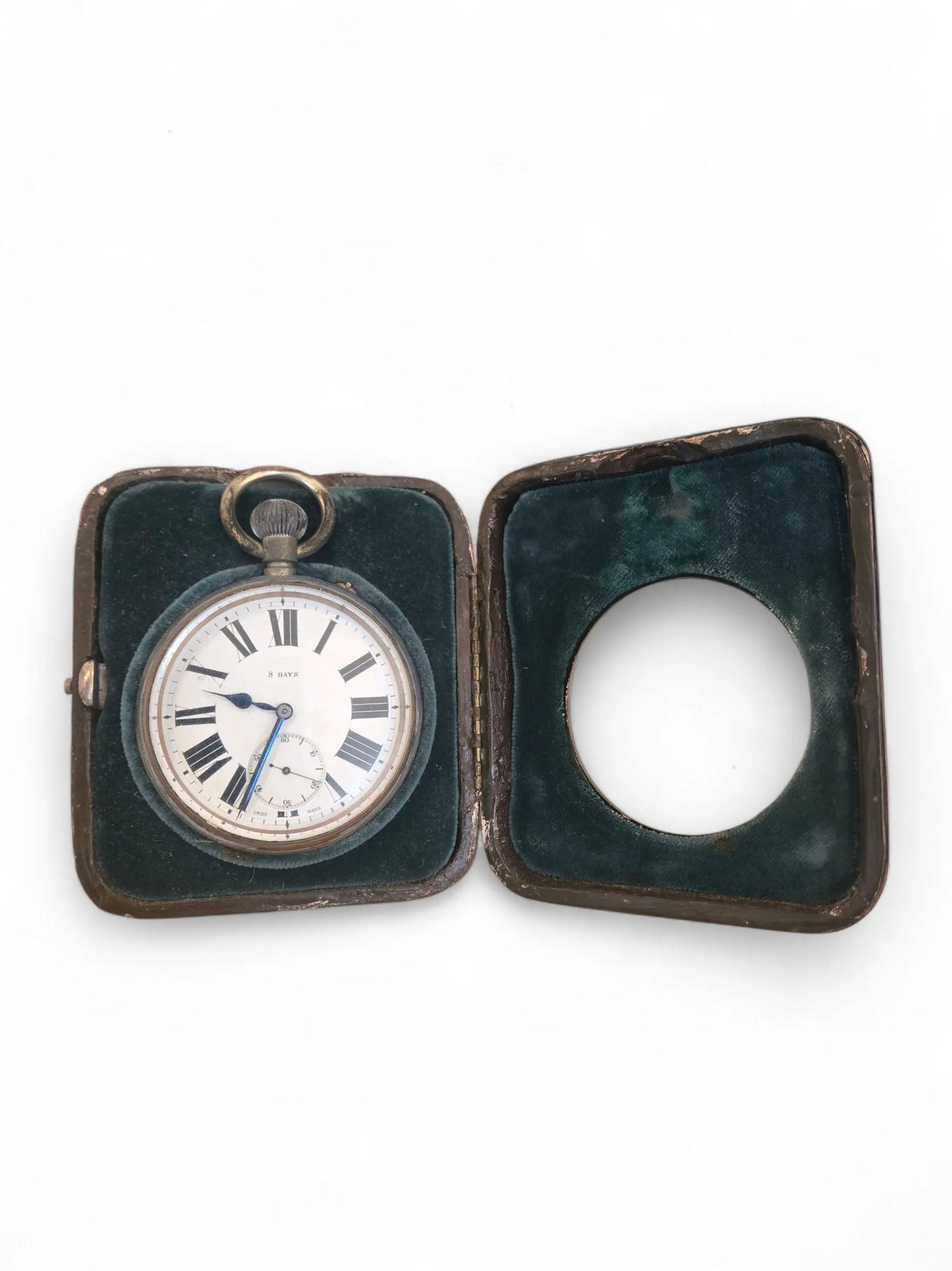 Antique 8 day luxury travel clock Home Crush