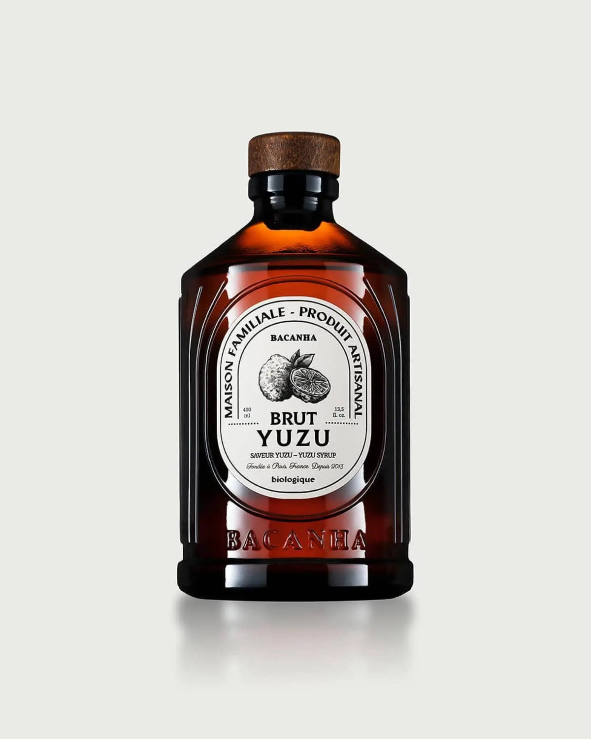 Raw Yuzu Syrup - Organic - 400ml Bacanha
