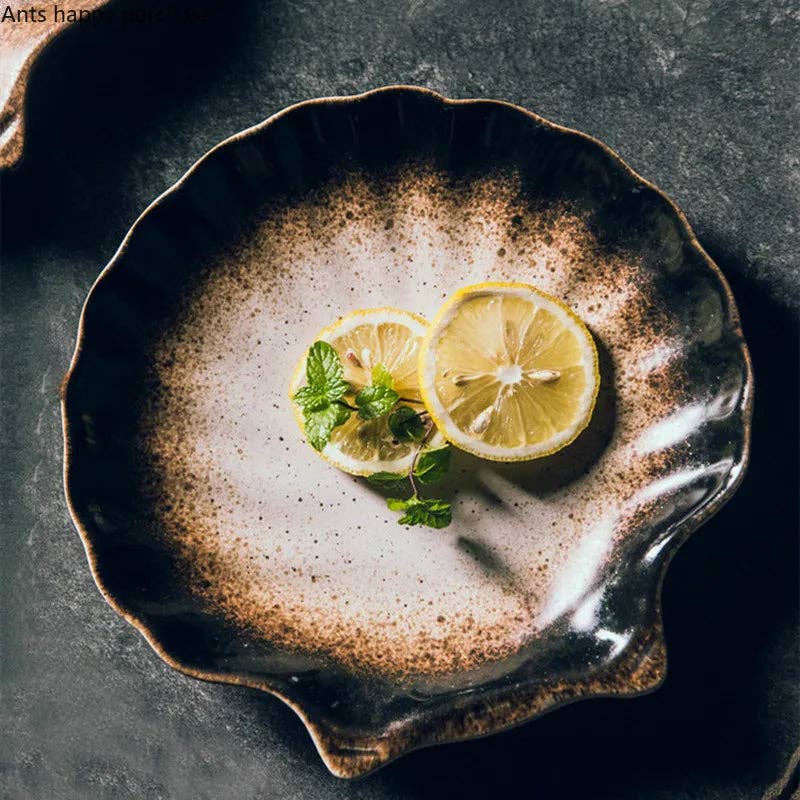 Shell Plates BRECK + FOX
