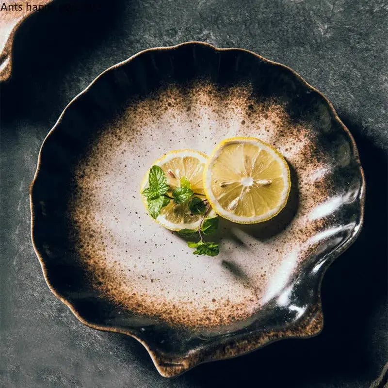 Shell Plates BRECK + FOX