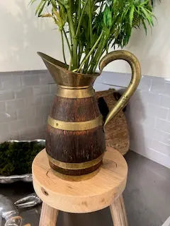 Antique dairy pitcher Home Crush