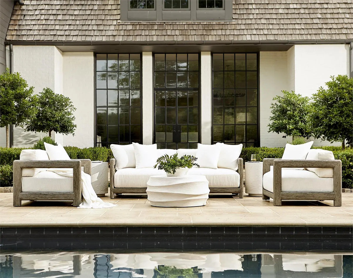 Montaigne Outdoor Chair 1/2 Home Crush