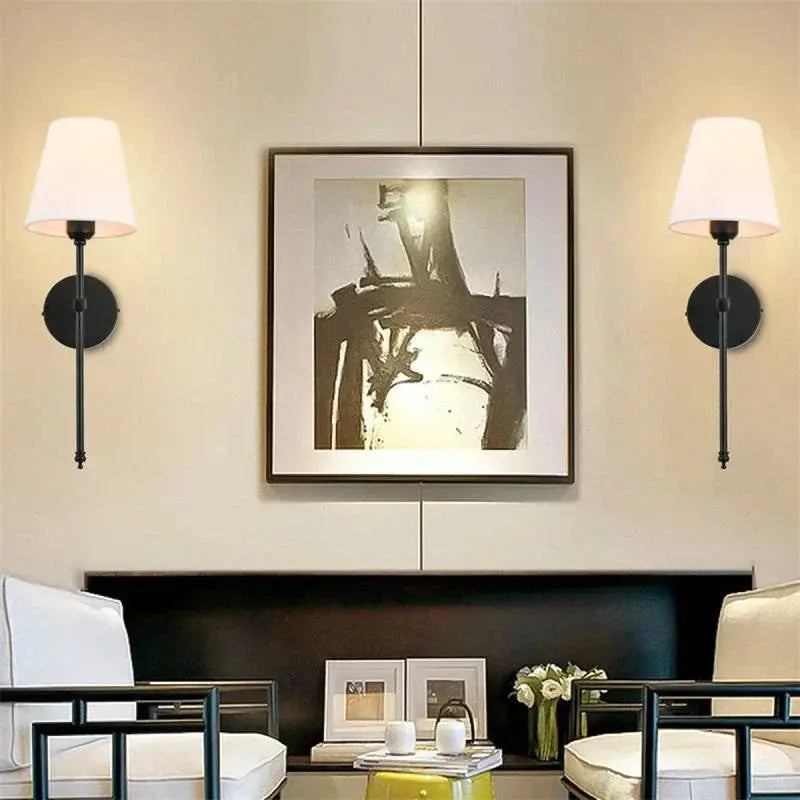 Wireless Wall-Mounted Sconces Klarako