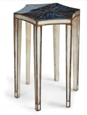 Sunburst Abalone Table - Home Crush