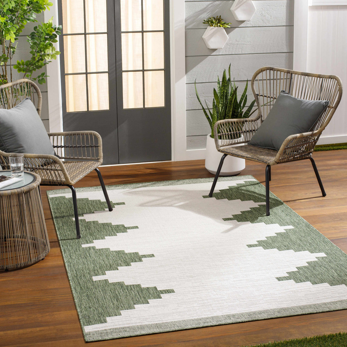 Djugun Green Performance Rug Boutique Rugs