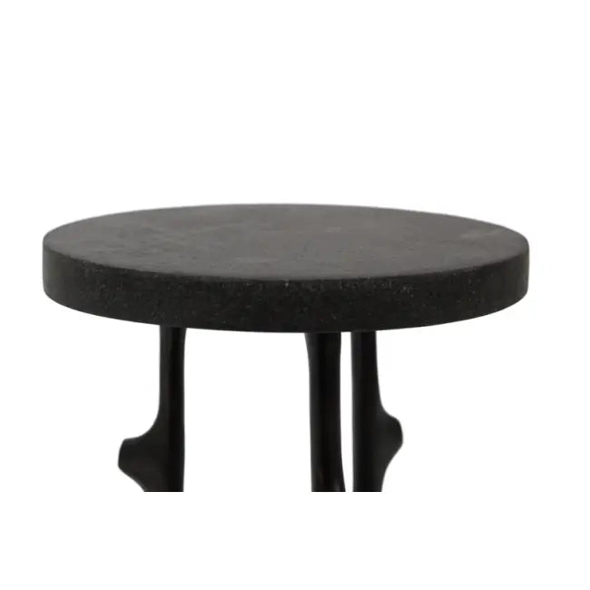 Brooklyn Side Table Antique Bronze Home Crush
