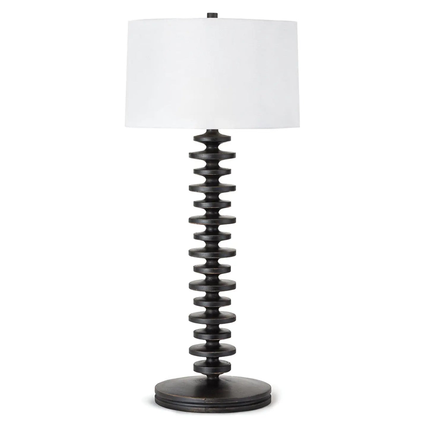 Fishbone Buffet Table Lamp Ebony Home Crush
