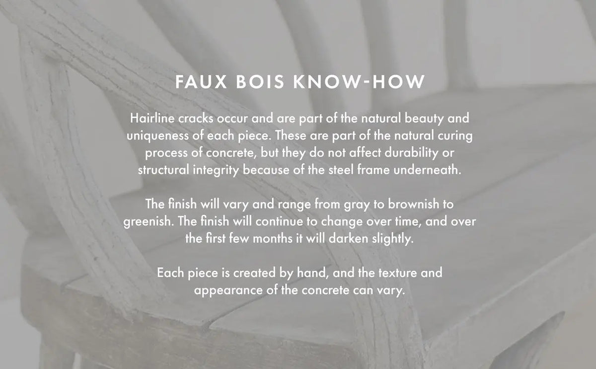 Beaujon Faux Bois Cocktail Table Home Crush