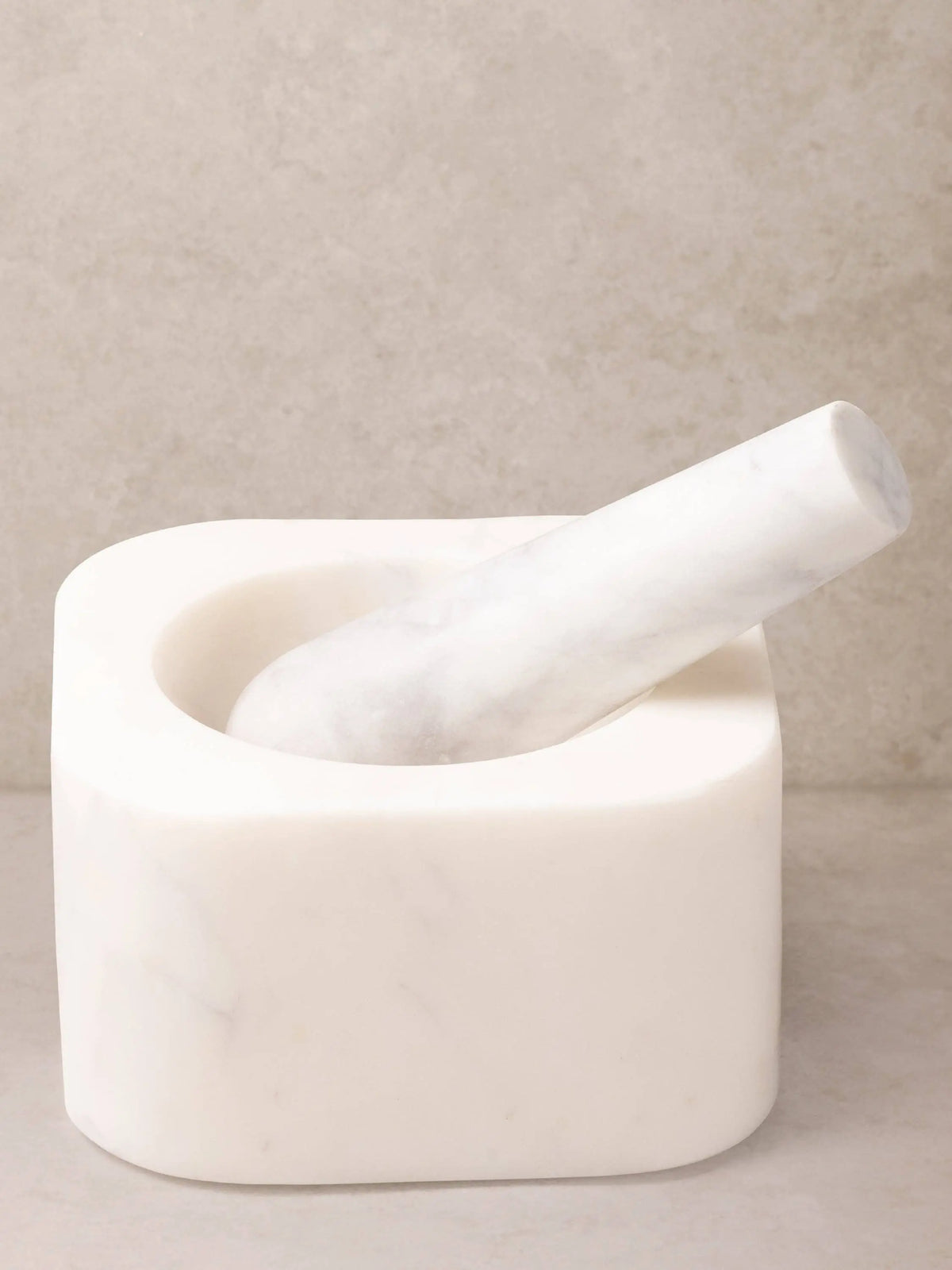 Noble Marble Mortar & Pestle Set GAURI KOHLI