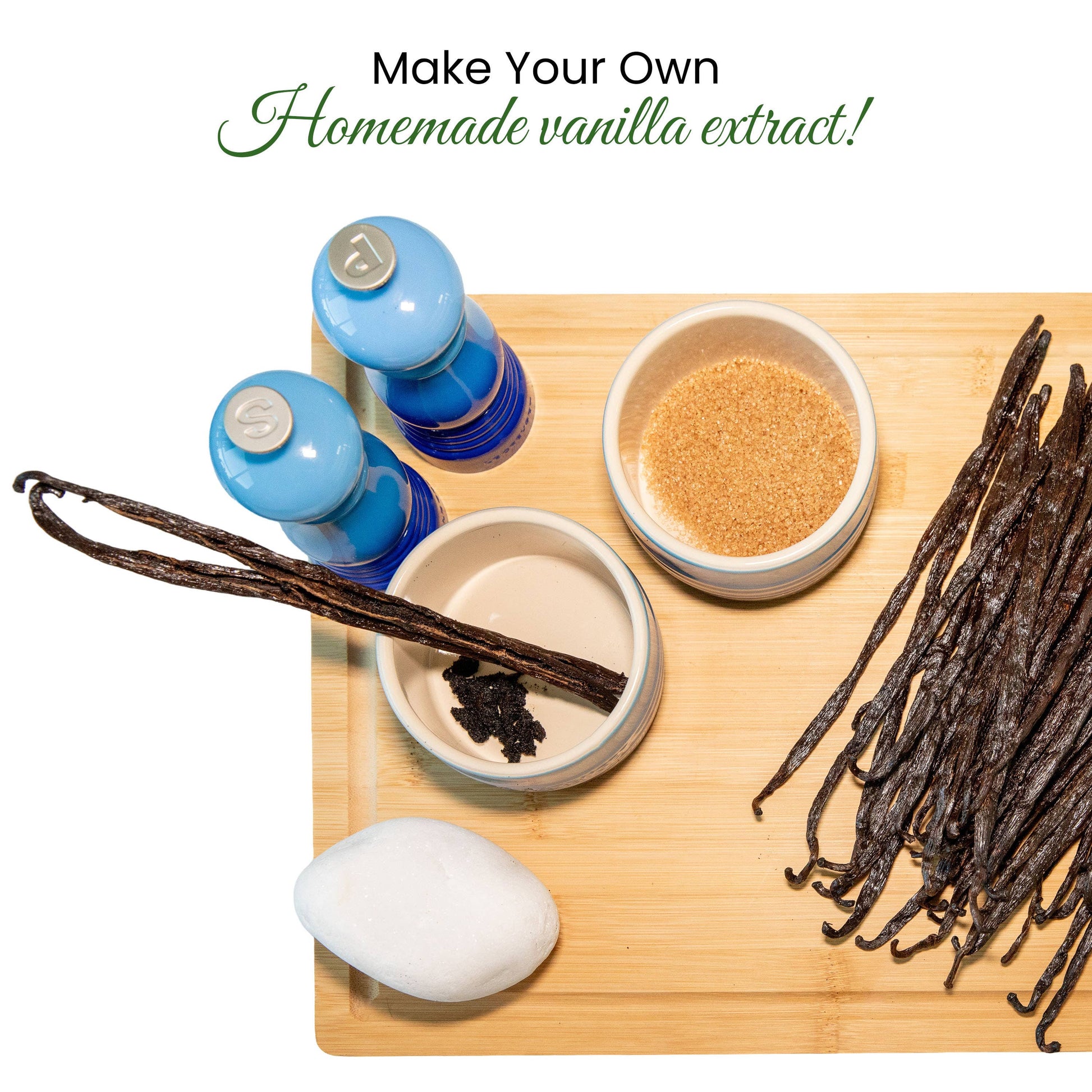 25 Organic Madagascar Vanilla Beans | Grade A Bourbon Aloka Vanilla LLC