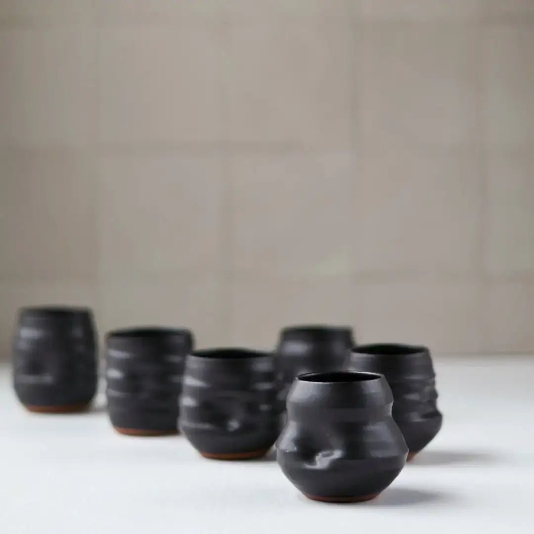 Artist Choice Little Sippers | Handmade Pottery Shot Cup Gravesco Pottery