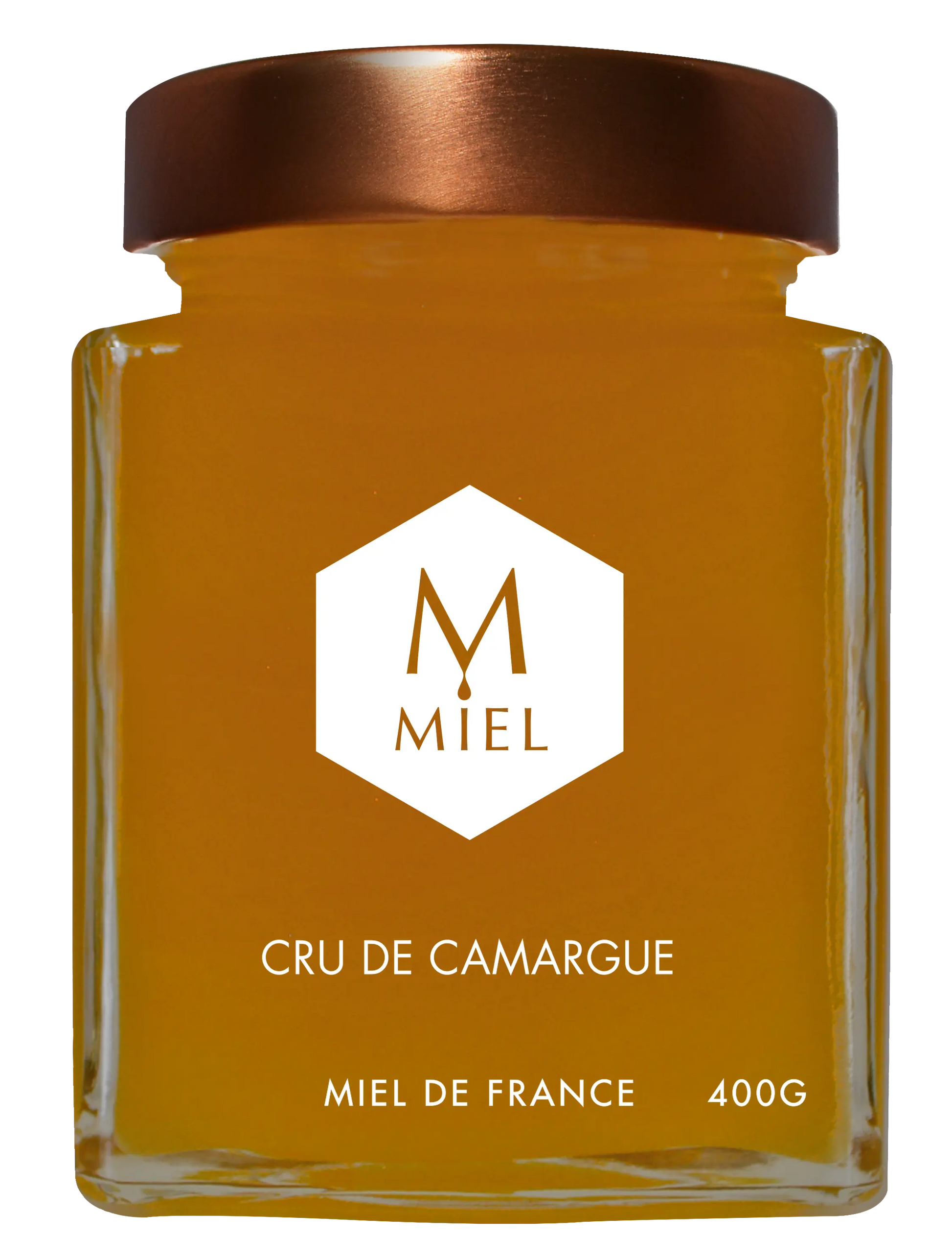 Raw Camargue honey - 400g La Manufacture du Miel
