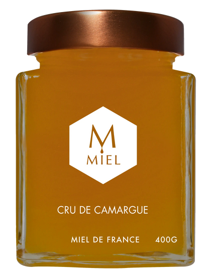 Raw Camargue honey - 400g La Manufacture du Miel