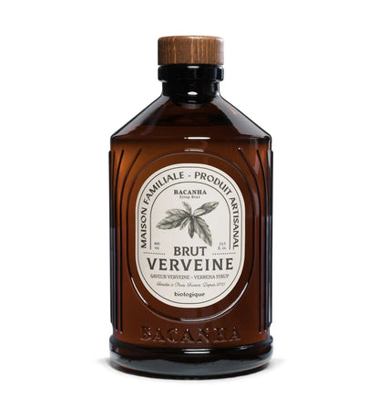 Raw Verbena Syrup - Organic - 400ml Bacanha