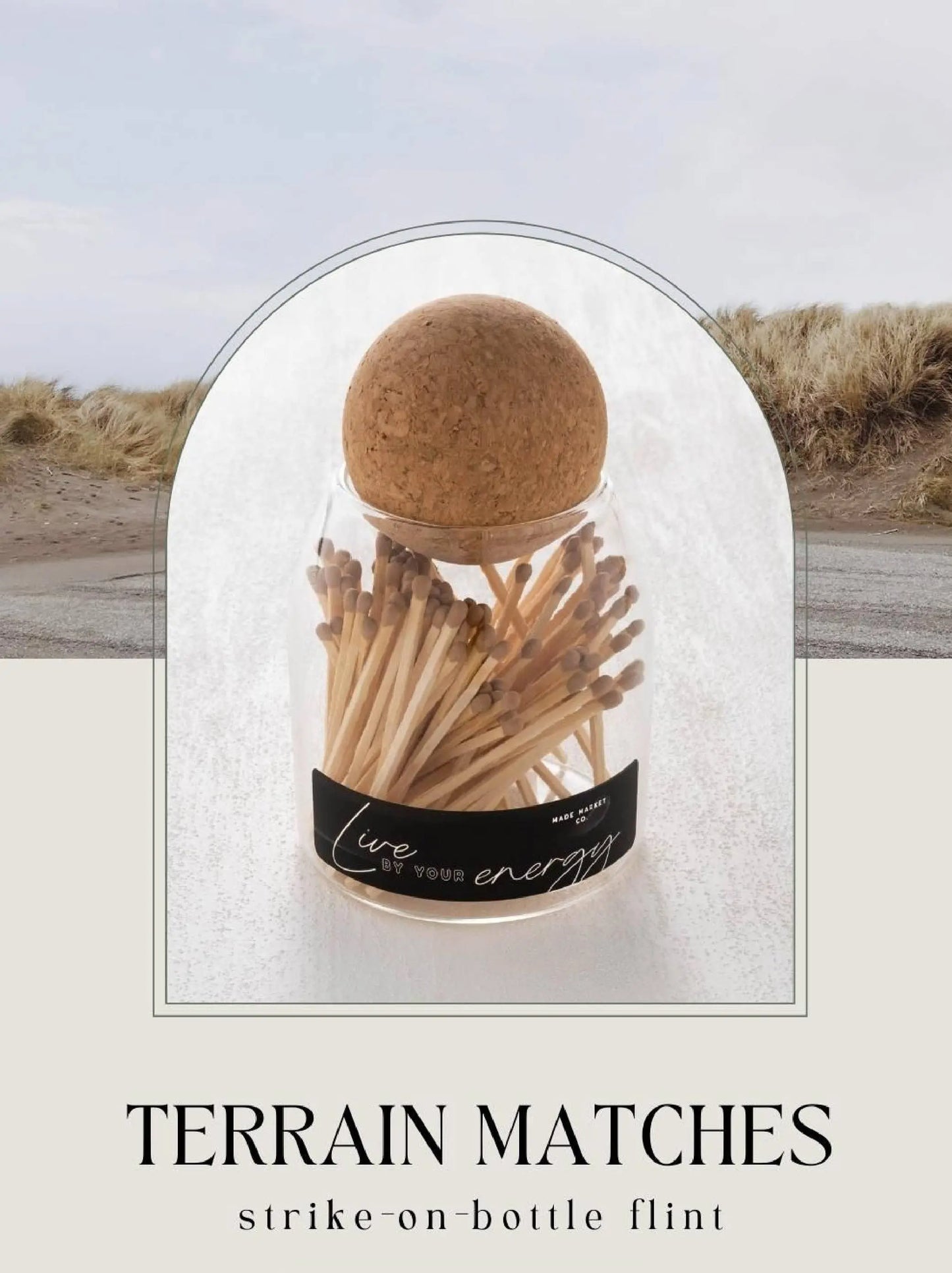 Terrain Camel Matches Made Market Co.
