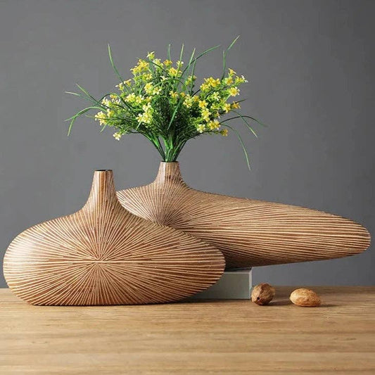 Sahara Sculpted Vase BRECK + FOX