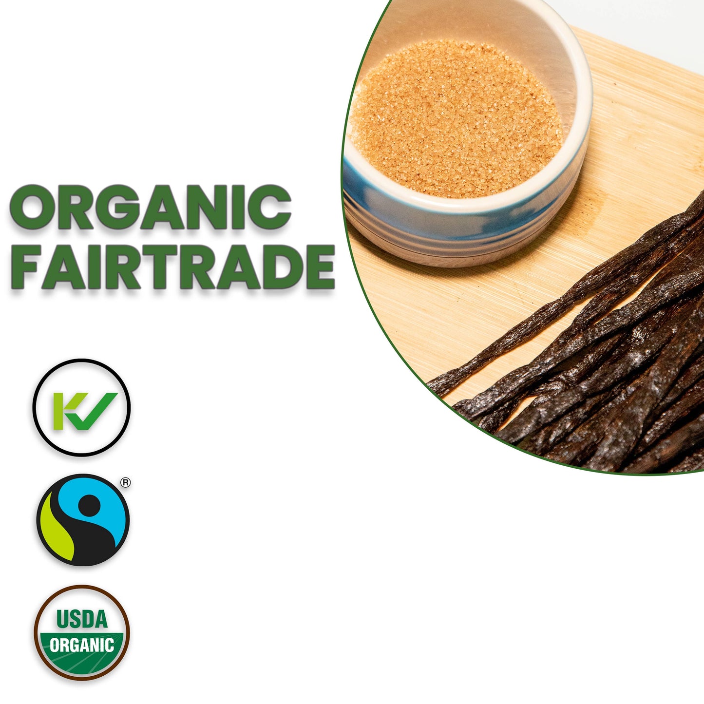 25 Organic Madagascar Vanilla Beans | Grade A Bourbon Aloka Vanilla LLC