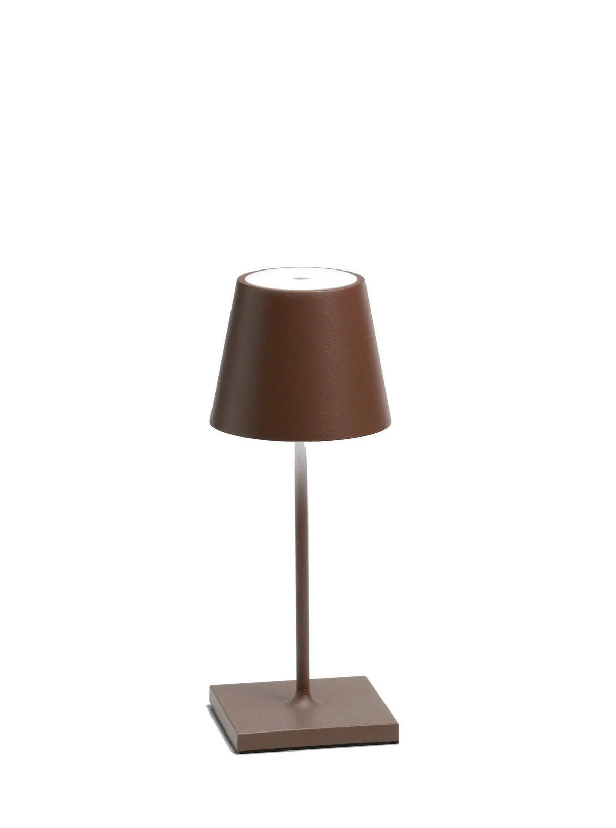 Poldina Pro Mini Cordless Lamp: Gold Leaf Zafferano America