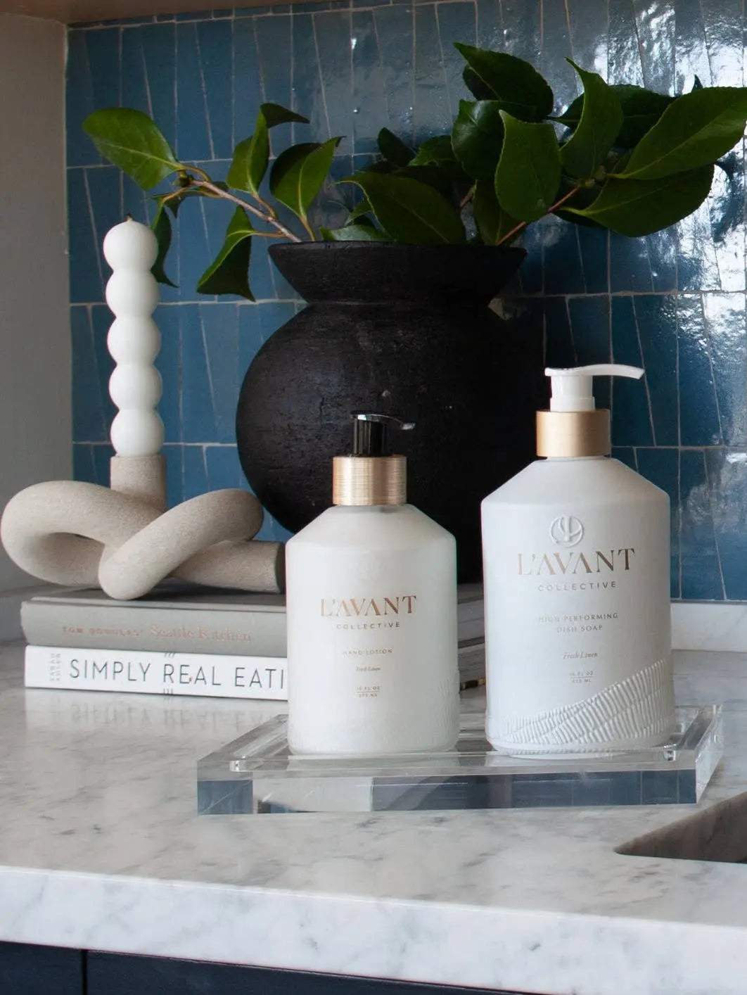 Hand Lotion (Glass Bottle) L'AVANT Collective