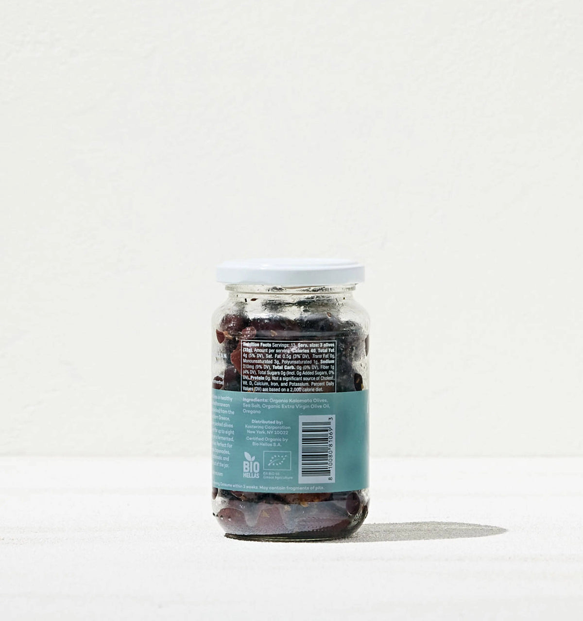 Greek Herb Kalamata Olives Kosterina