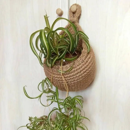 Woven Hanging Storage Baskets BRECK + FOX
