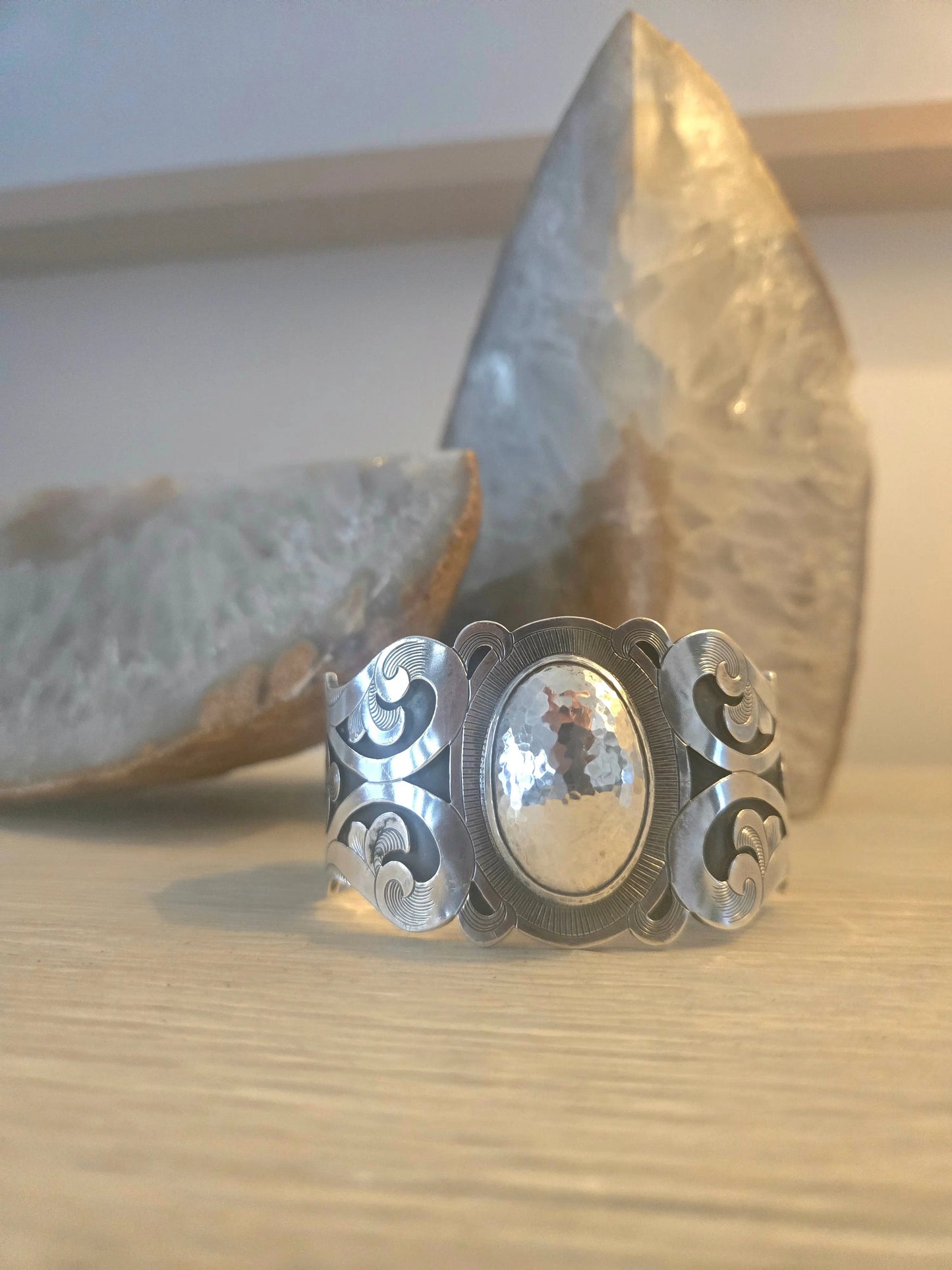 Sterling Silver Cuff by Ricarda Silver Home Crush