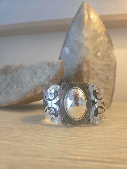 Sterling Silver Cuff by Ricarda Silver Home Crush