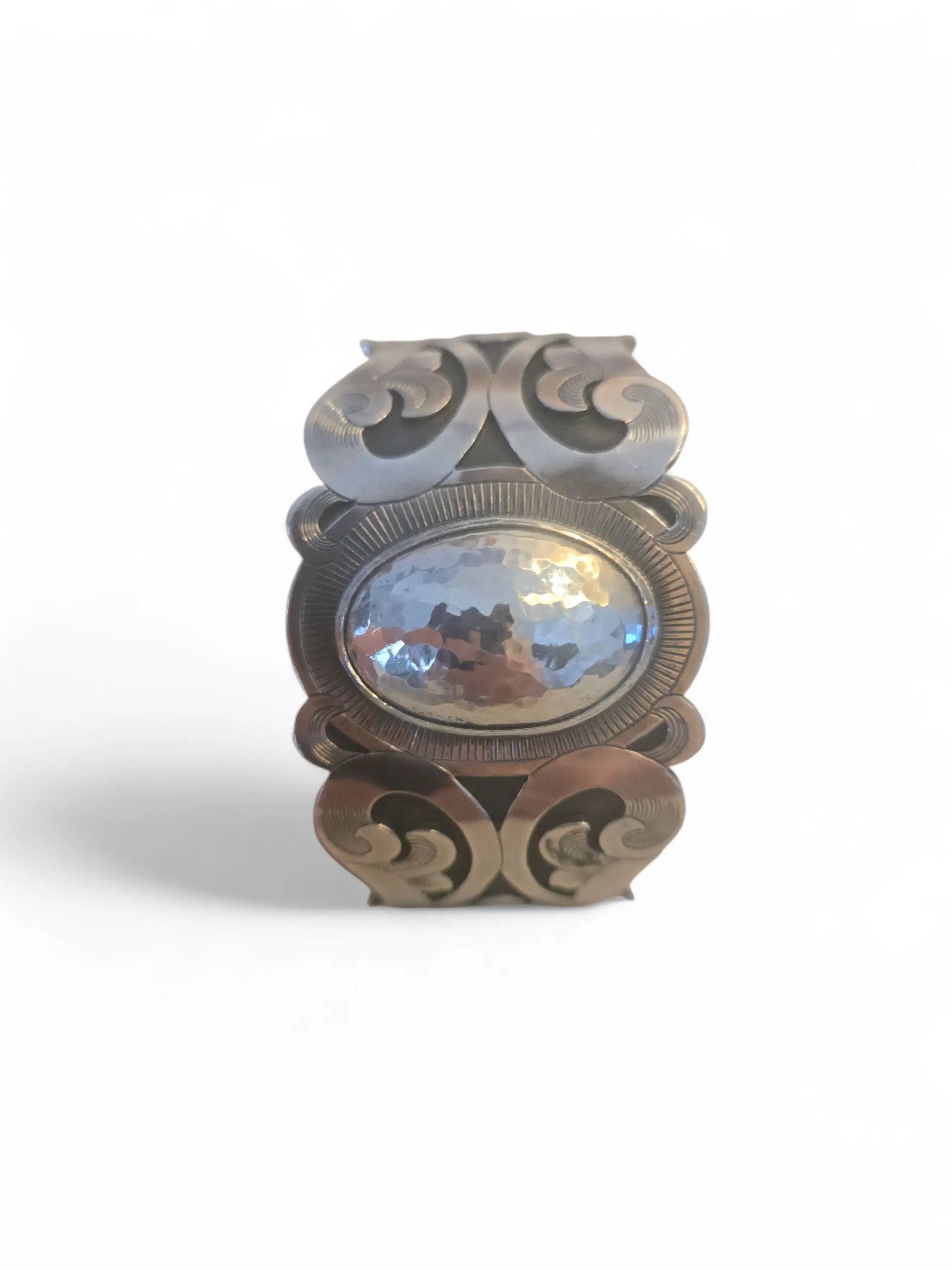 Sterling Silver Cuff by Ricarda Silver Home Crush