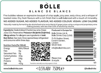 Blanc de Blancs BOLLE Drinks