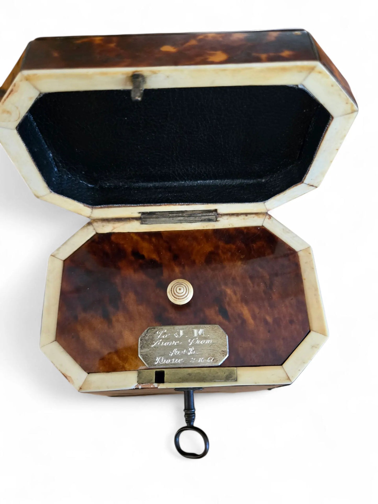 English Regency tea caddy Home Crush