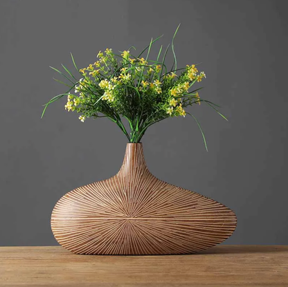 Sahara Sculpted Vase BRECK + FOX