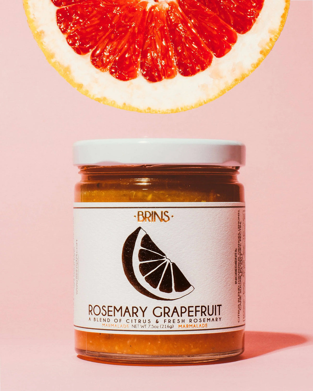 Rosemary Grapefruit Marmalade BRINS