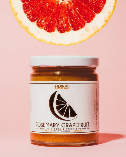 Rosemary Grapefruit Marmalade BRINS