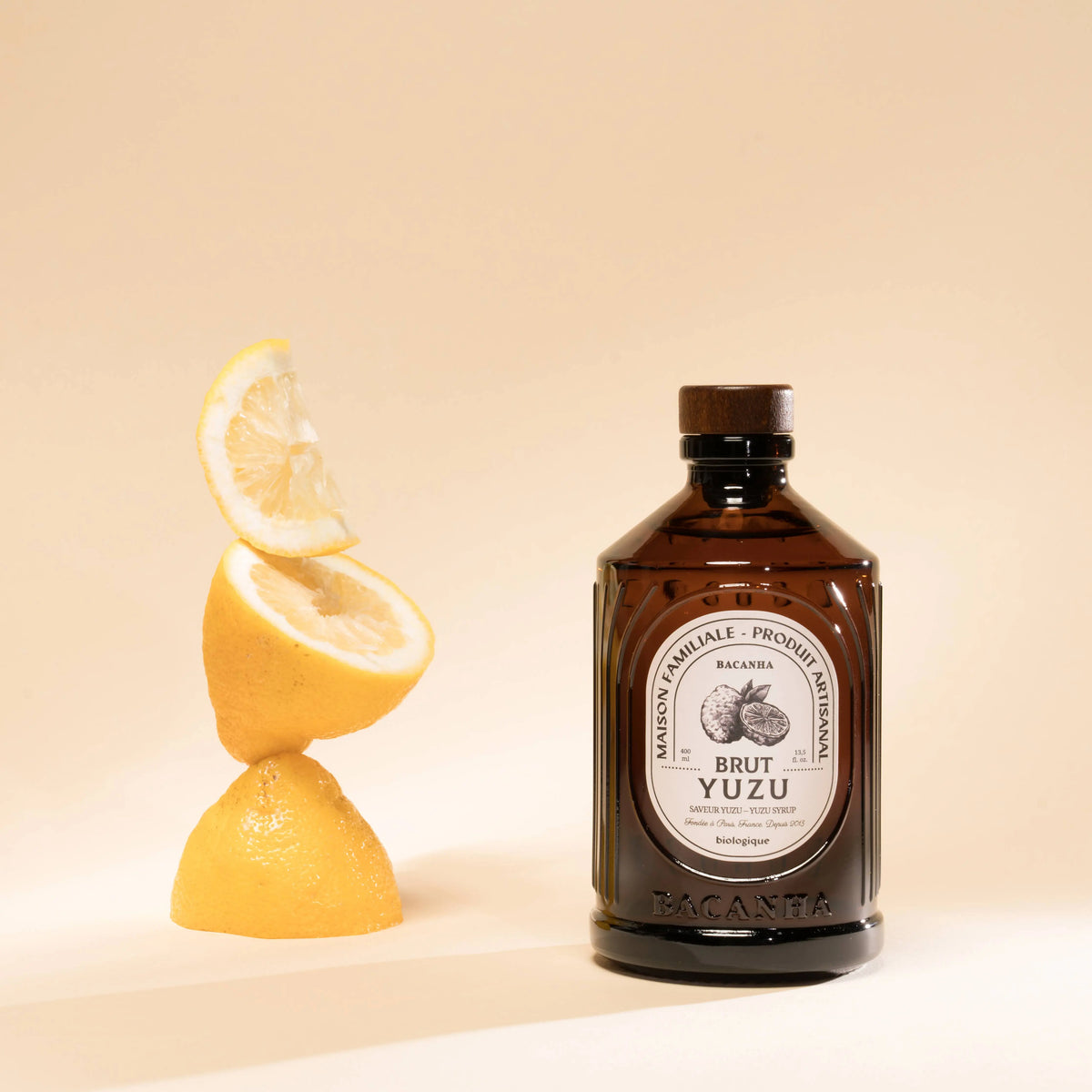 Raw Yuzu Syrup - Organic - 400ml Bacanha