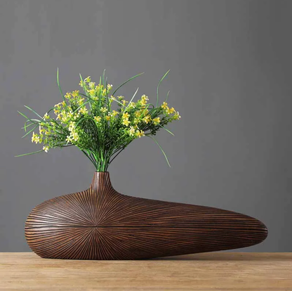 Sahara Sculpted Vase BRECK + FOX