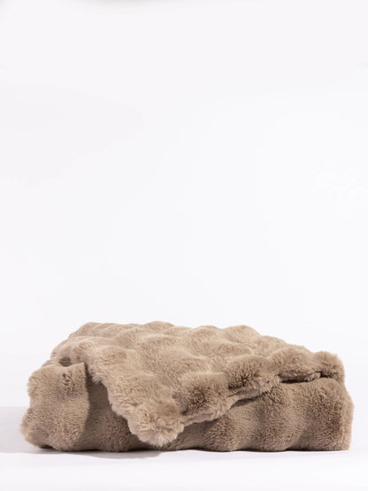 Bubble Cuddle Blanket Cozy Earth