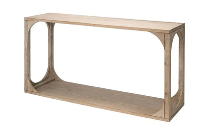 Everett Console Table Grey Home Crush