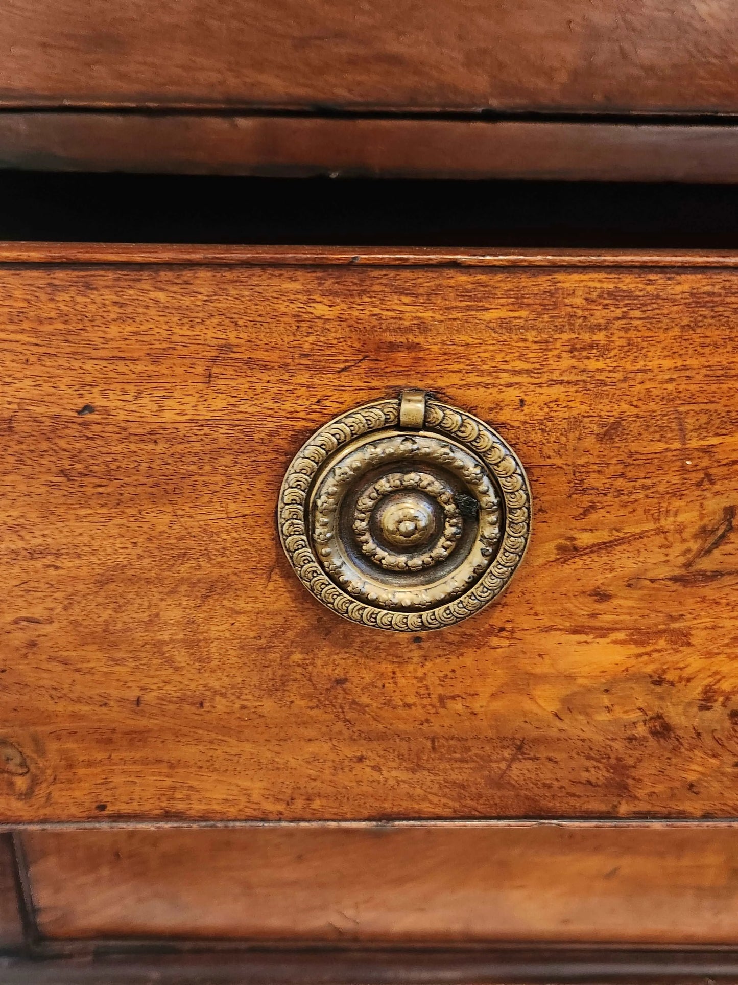 Antique English Secretaire  Chest of Drawers, Georgian