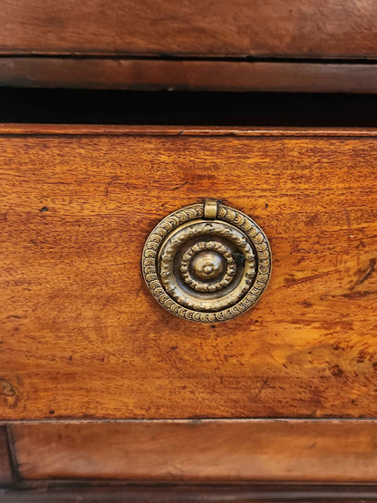 Antique English Secretaire  Chest of Drawers, Georgian