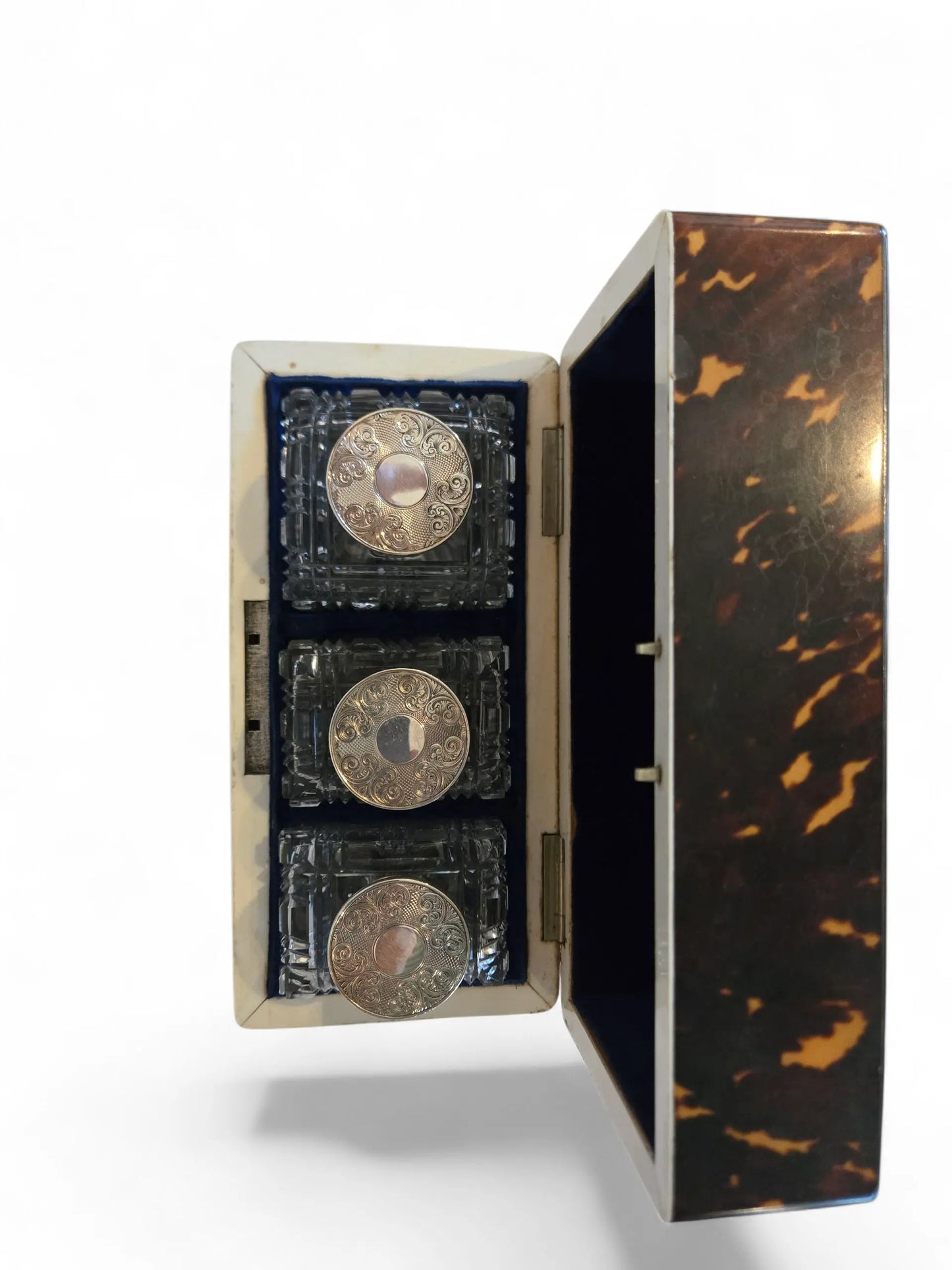 Antique caddy style scent box Home Crush