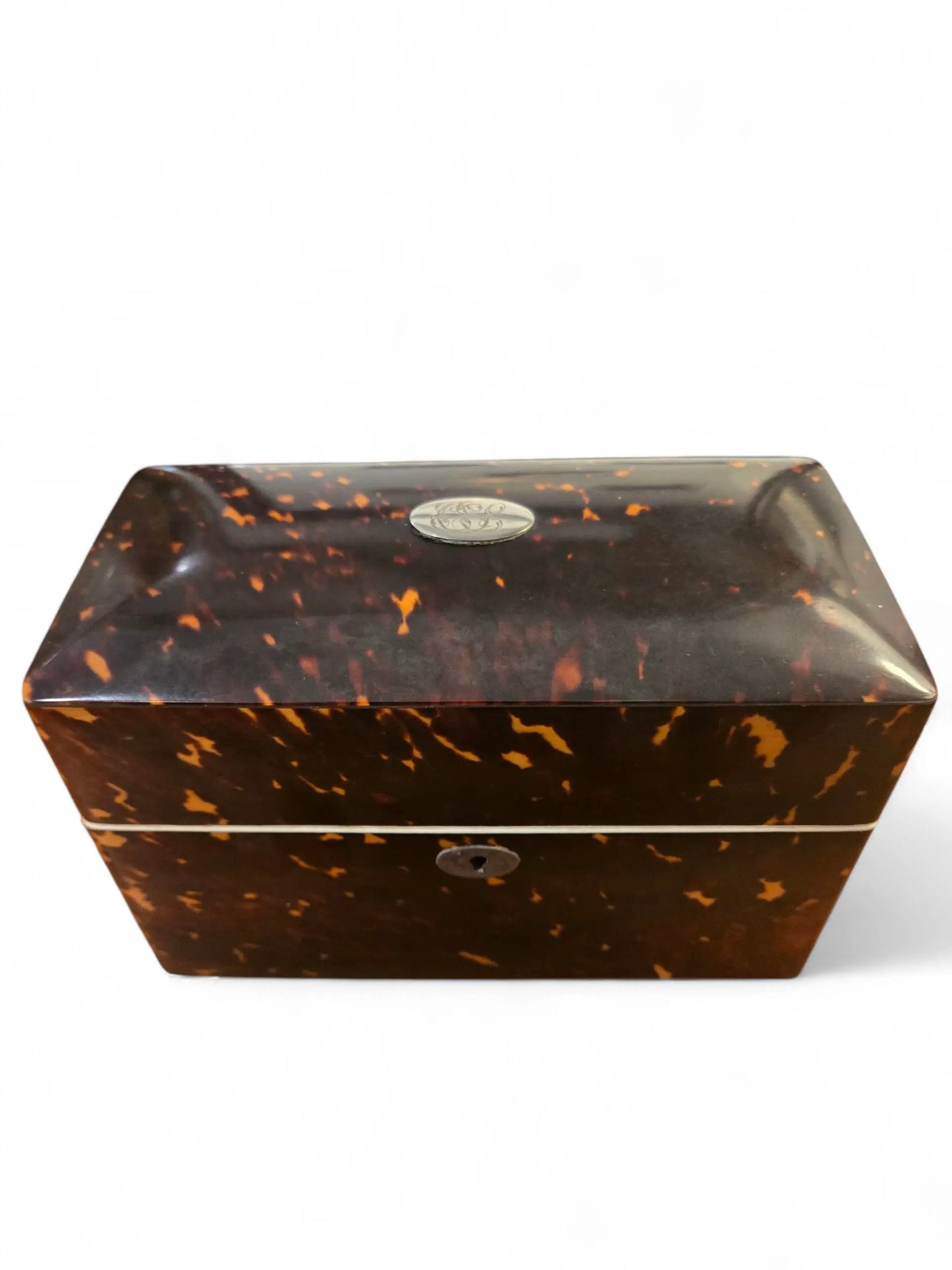 Antique caddy style scent box Home Crush