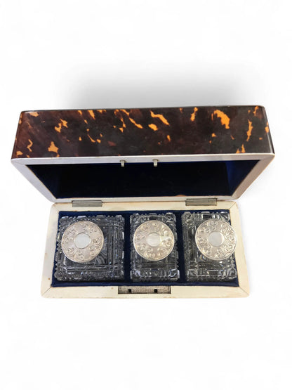 Antique caddy style scent box Home Crush
