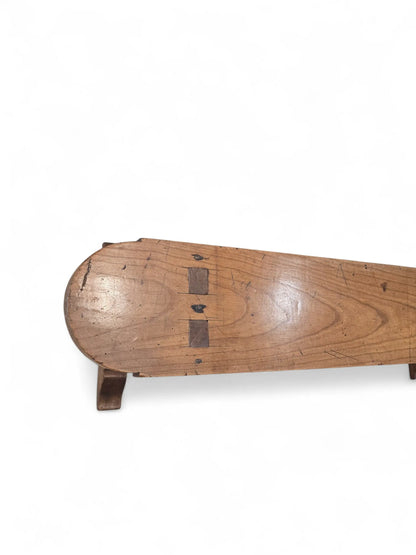 Antique French pew bench Home Crush