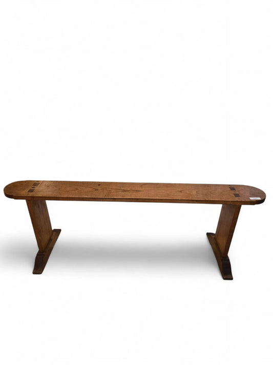 Antique French pew bench Home Crush