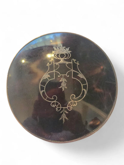 Antique sterling and shell box Home Crush
