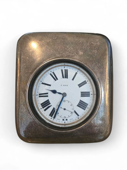 Antique 8 day luxury travel clock Home Crush
