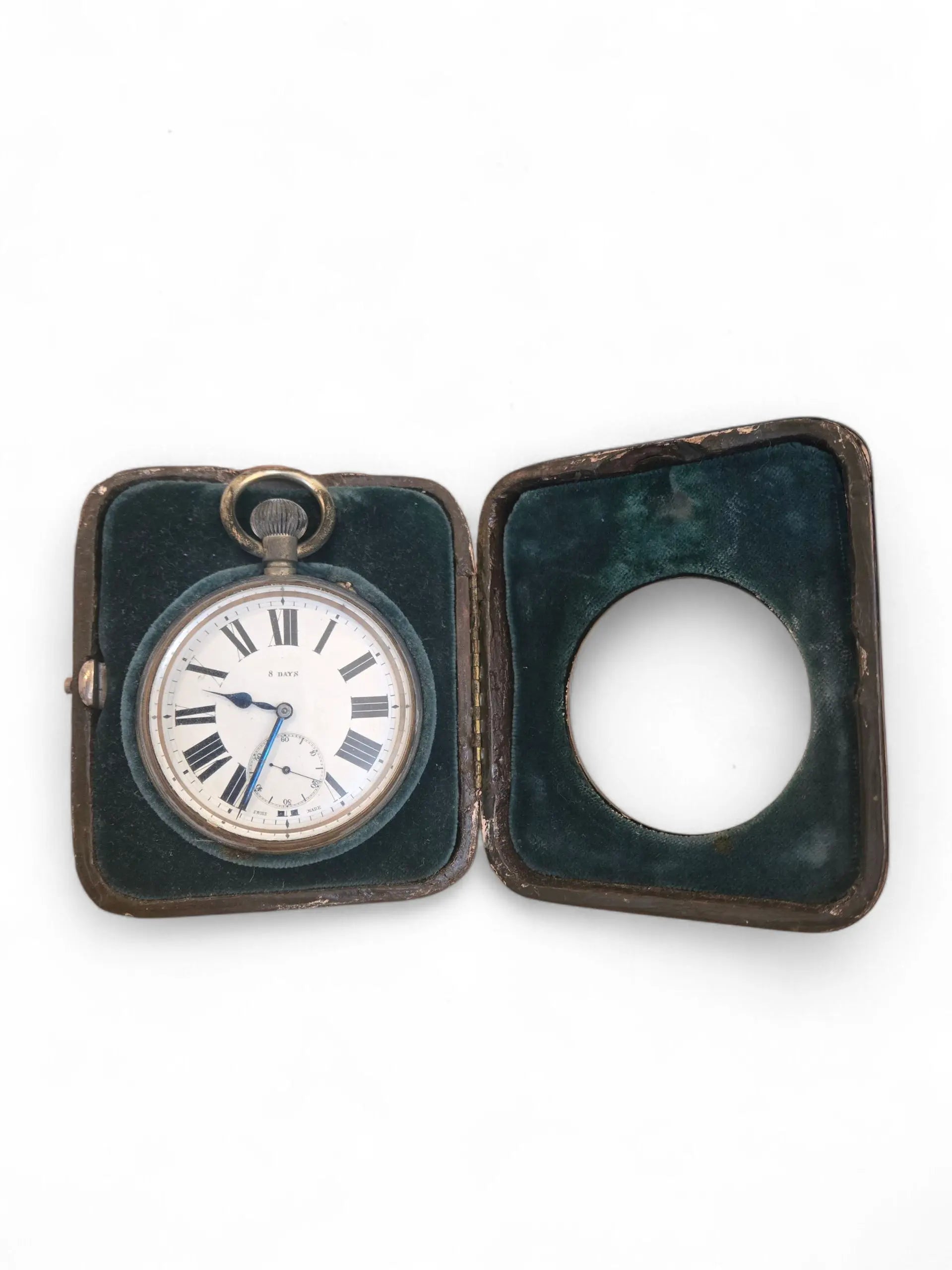 Antique 8 day luxury travel clock Home Crush