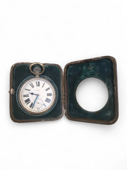 Antique 8 day luxury travel clock Home Crush