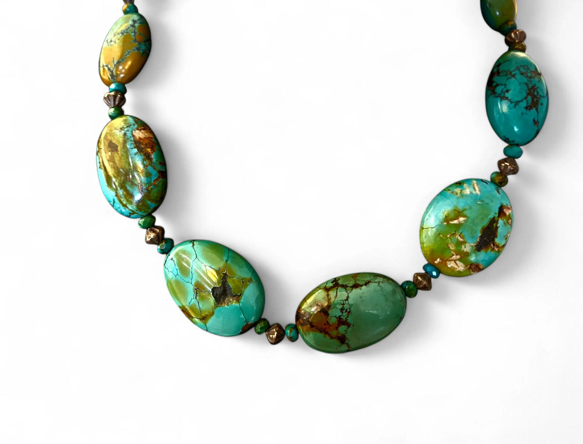 Chunky tortouise cabuchon necklace Home Crush
